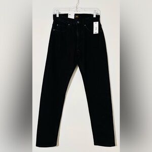 Lee Women's Black Straight Leg Jeans